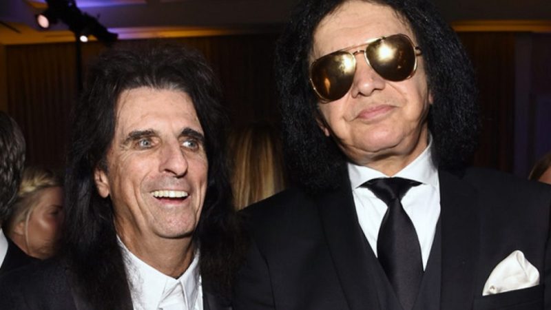 Alice Cooper rebate afirmação de Gene Simmons (KISS) de que ‘o rock está morto’