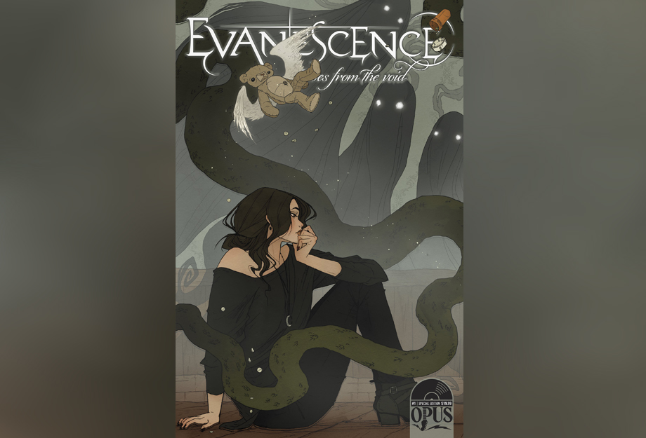 Evanescence anuncia série em quadrinhos inspirada em sua discografia