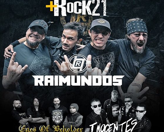 Raimundos e Inocentes tocam no festival online +Rock 21 neste domingo