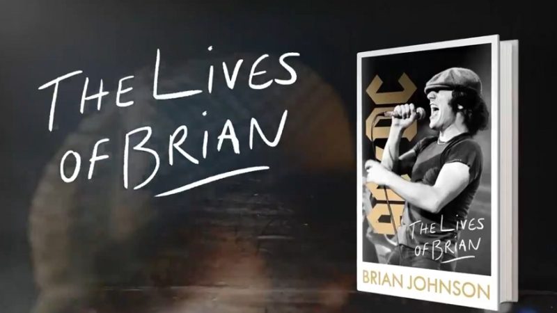 Brian Johnson, do AC/DC, anuncia lançamento de autobiografia