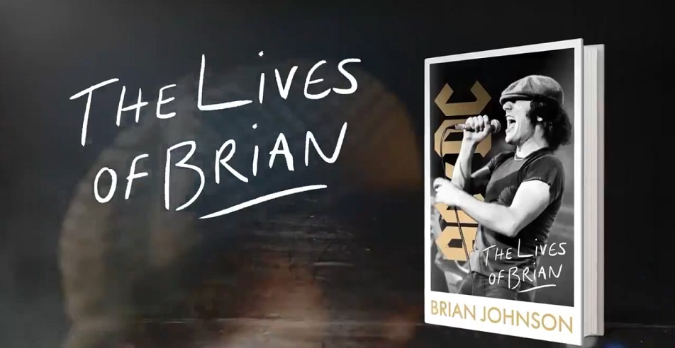 Brian Johnson, do AC/DC, anuncia lançamento de autobiografia