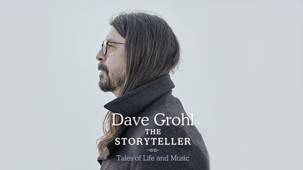 Dave Grohl anuncia livro de memórias para outubro
