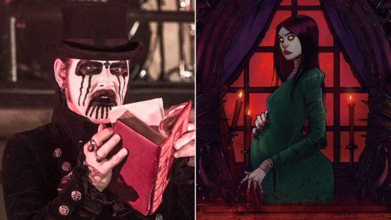 King Diamond anuncia história em quadrinhos inspirada em ‘Abigail’