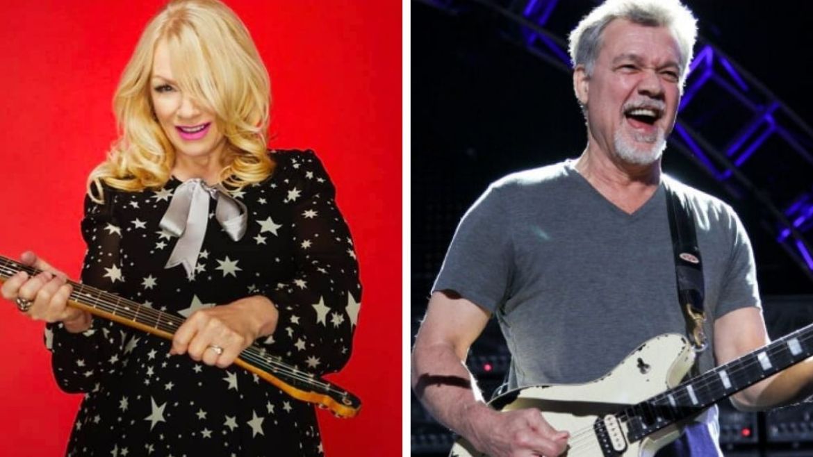 Nancy Wilson (Heart) lança faixa em homenagem a Eddie Van Halen; ouça