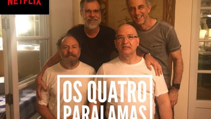 Documentário sobre Os Paralamas do Sucesso estreia na Netflix