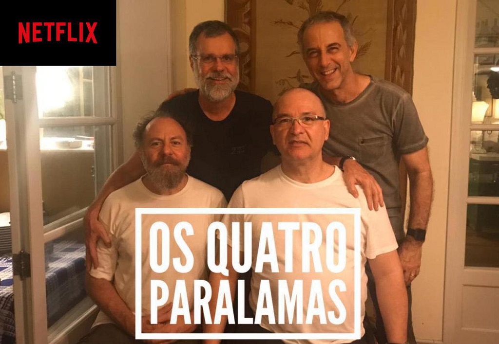 Documentário sobre Os Paralamas do Sucesso estreia na Netflix