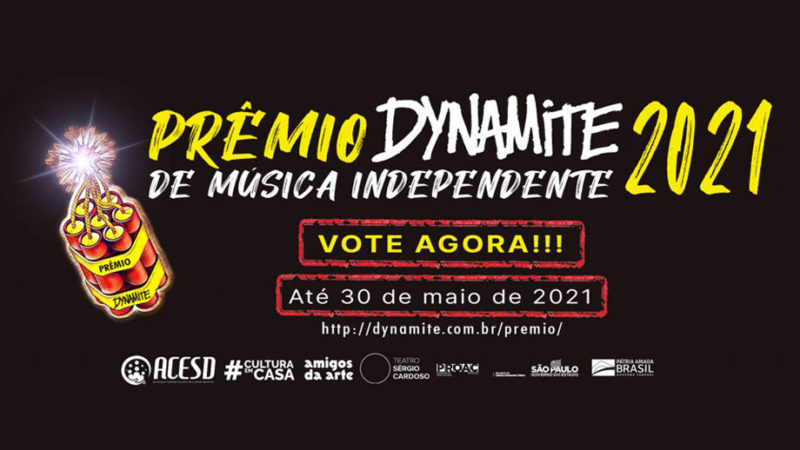 Ligado à Música é indicado ao Prêmio Dynamite 2021