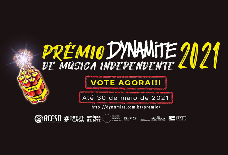 Ligado à Música é indicado ao Prêmio Dynamite 2021