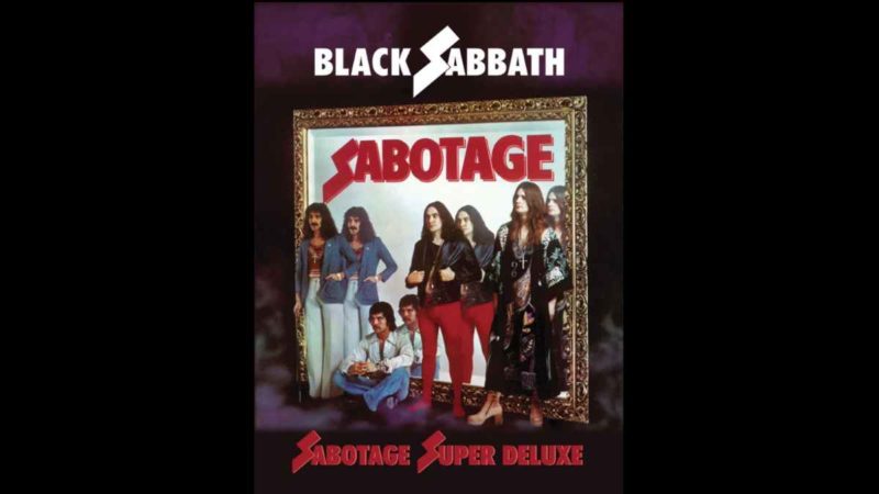 Black Sabbath anuncia relançamento especial de ‘Sabotage’