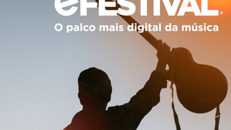 eFestival abre inscrições para categorias Instrumental e Canção