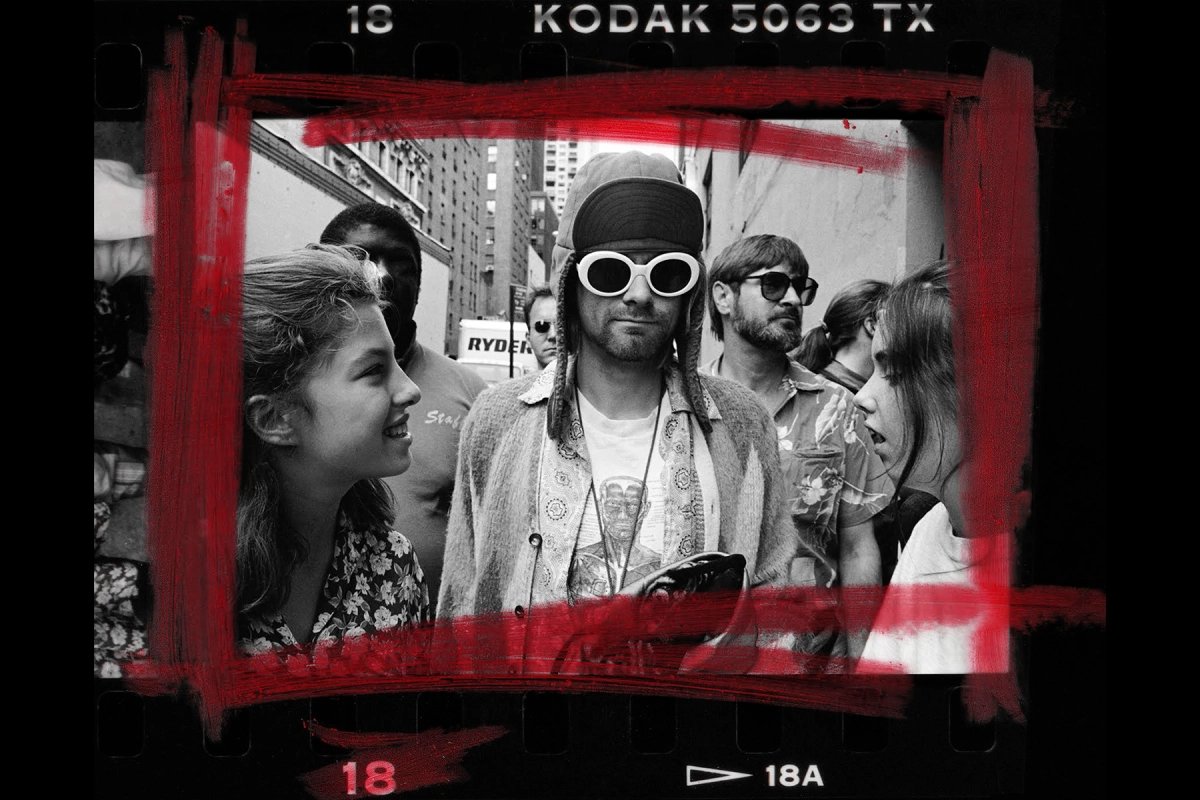 Última sessão de fotos de Kurt Cobain será leiloada em NFT