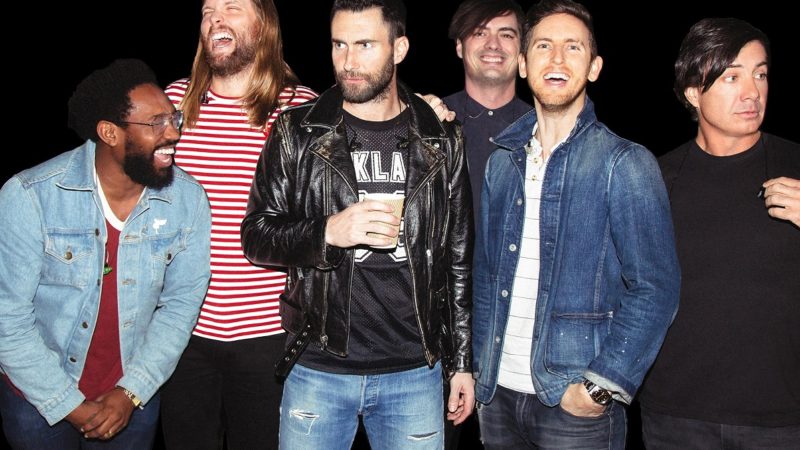 Maroon 5 anuncia lançamento do novo álbum 'Jordi'