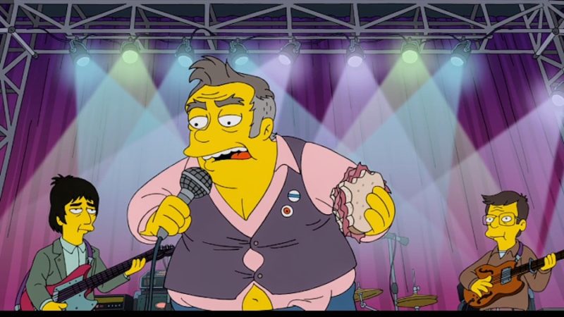 Morrissey se ofende com episódio de ‘Os Simpsons’ inspirado no The Smiths