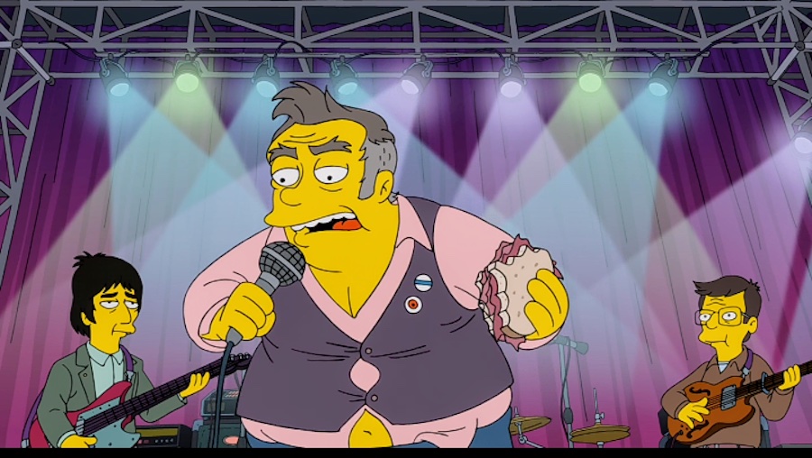 Morrissey se ofende com episódio de ‘Os Simpsons’ inspirado no The Smiths
