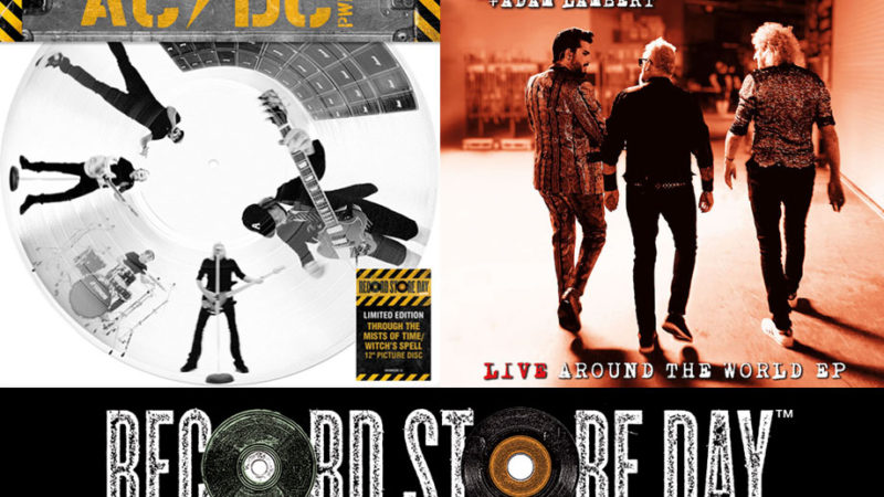 AC/DC, Queen e Rolling Stones preparam lançamentos especiais para o Record Store Day