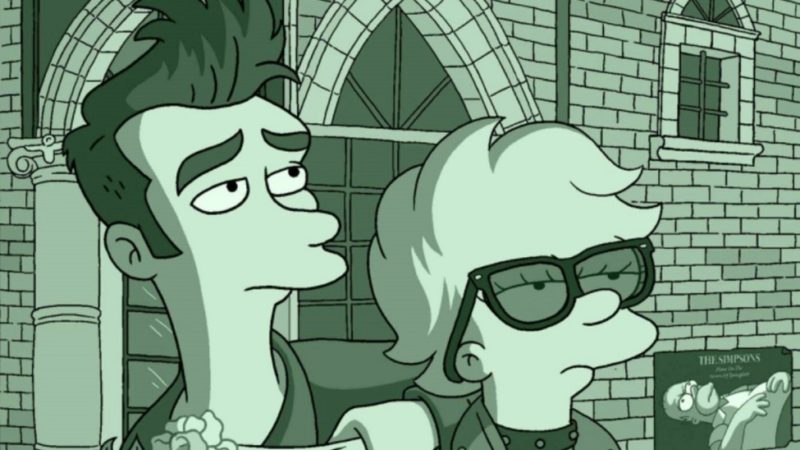 Ouça paródia do The Smiths feita pelos Simpsons