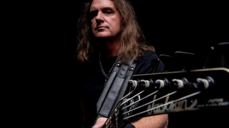 David Ellefson, do Megadeth, se pronuncia após ser acusado de enviar nudes a menor