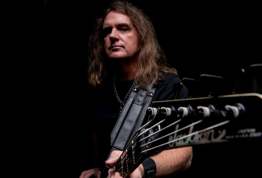 David Ellefson anuncia novo projeto após demissão do Megadeth