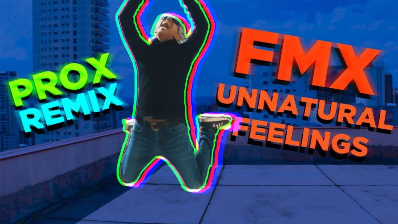 Felipe Machado lança clipe de 'Unnatural Feelings', do projeto 'FMX - FMSolo Remixes'