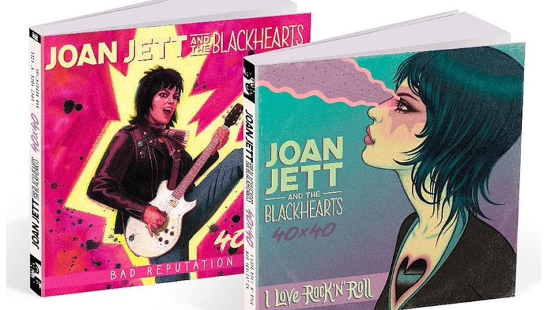 Joan Jett anuncia série em quadrinhos para celebrar 40 anos de álbuns