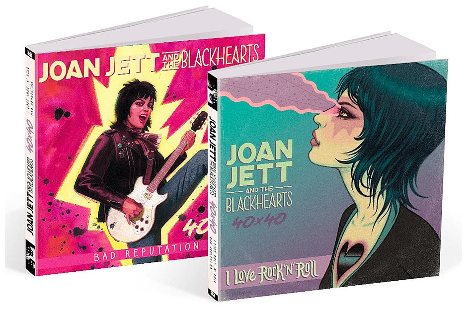 Joan Jett anuncia série em quadrinhos para celebrar 40 anos de álbuns