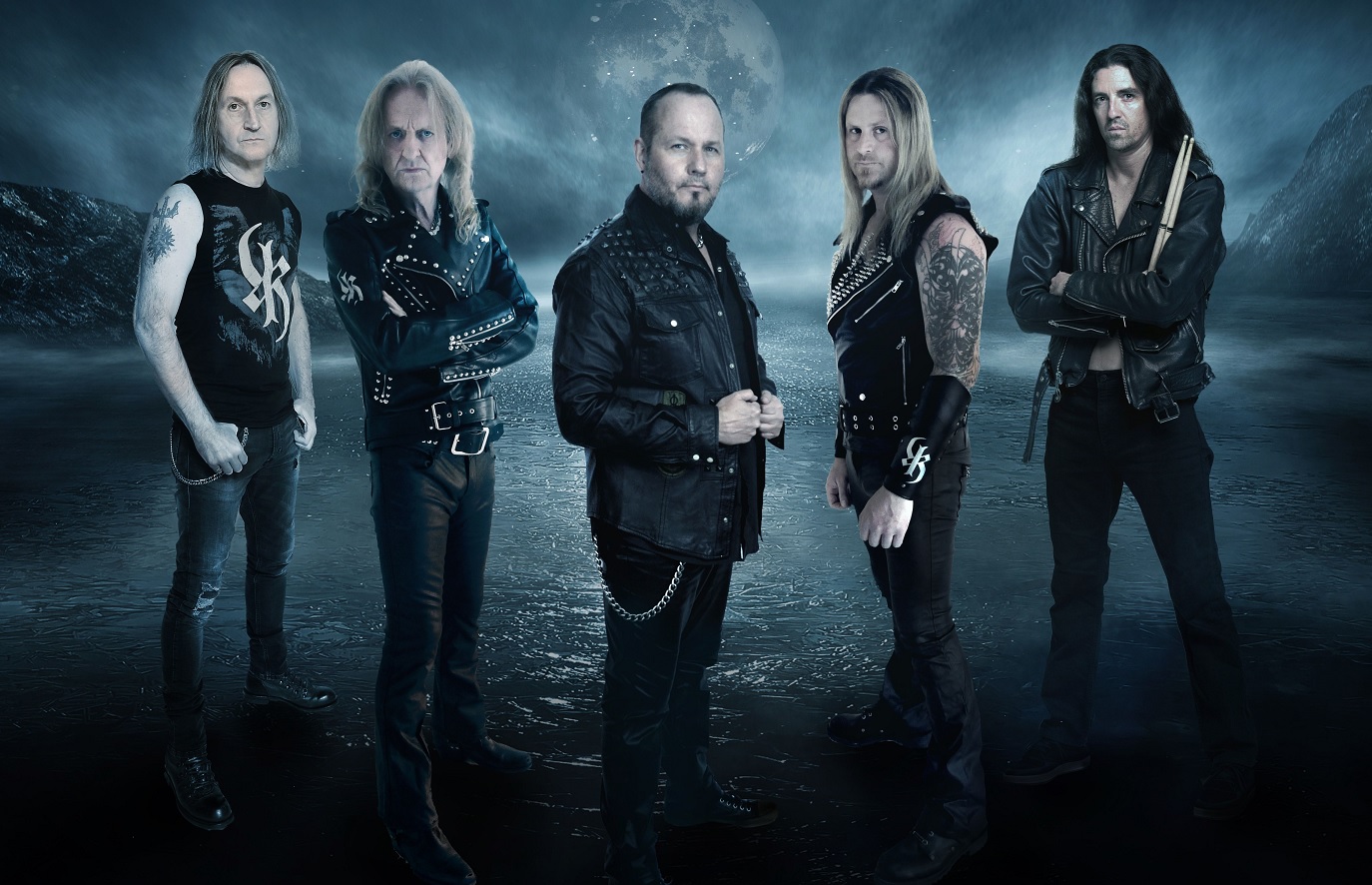 KK’s Priest, de ex-membros do Judas Priest, lança clipe do single ‘Hellfire Thunderbolt’