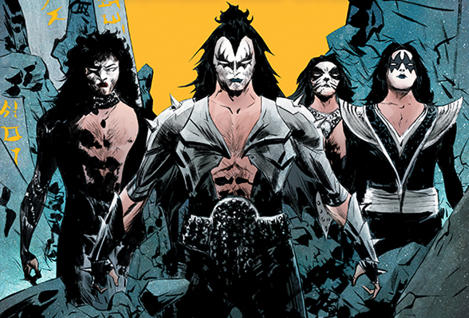 KISS retorna aos quadrinhos na nova série ‘Phantom Obsession’