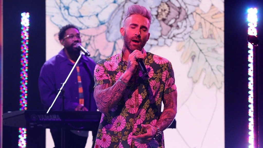 Maroon 5 apresenta ‘Beautiful Mistakes’ no ‘The Ellen Show’; assista
