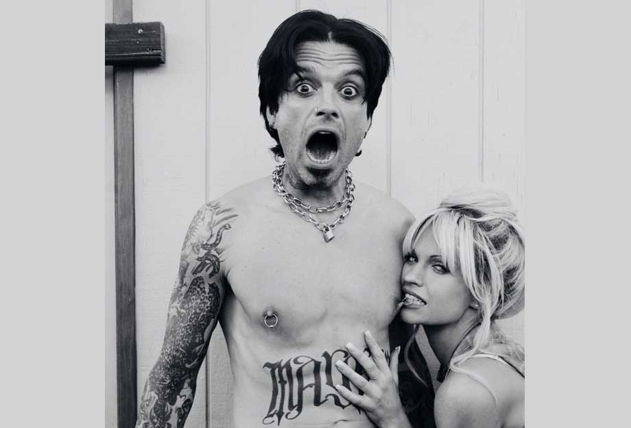 Lily James e Sebastian Stan são Pamela Anderson e Tommy Lee (Mötley Crüe) em série; veja fotos