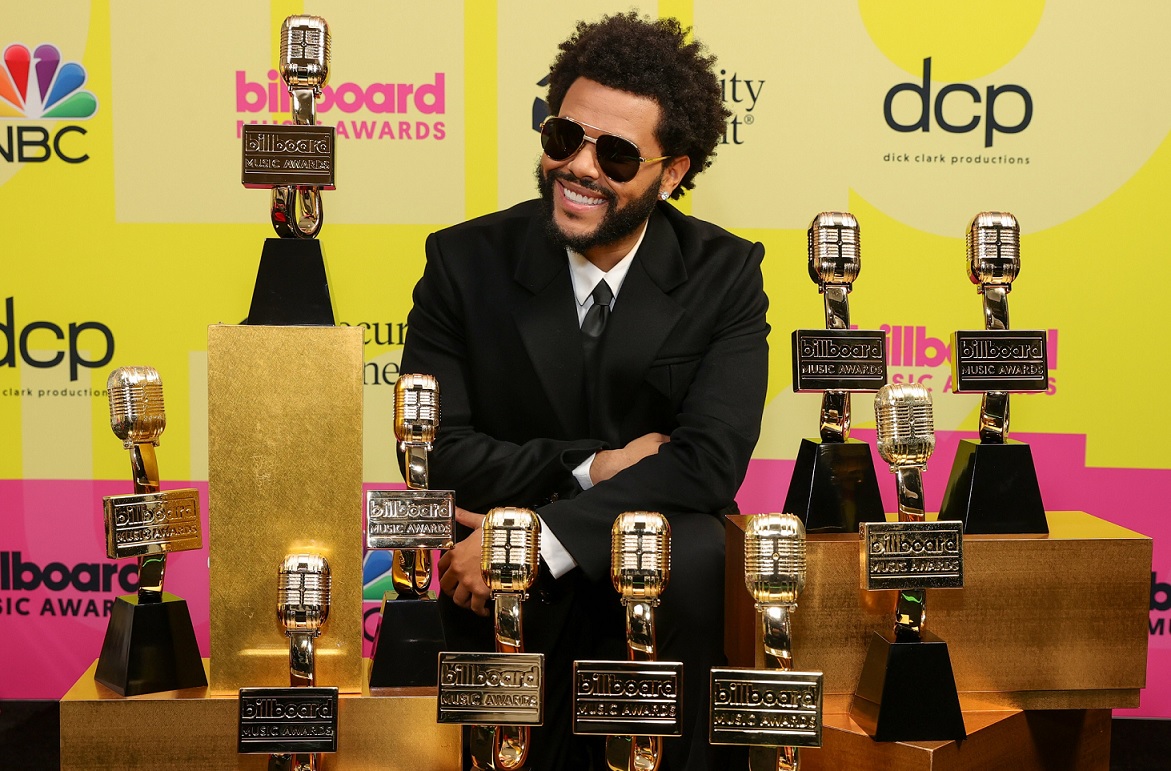 The Weeknd é o grande vencedor do Billboard Music Awards 2021 com 10 prêmios