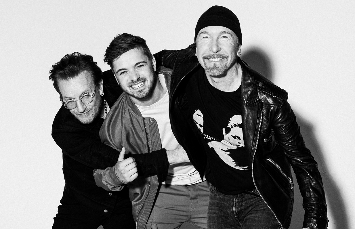 U2 grava música da Eurocopa com DJ Martin Garrix