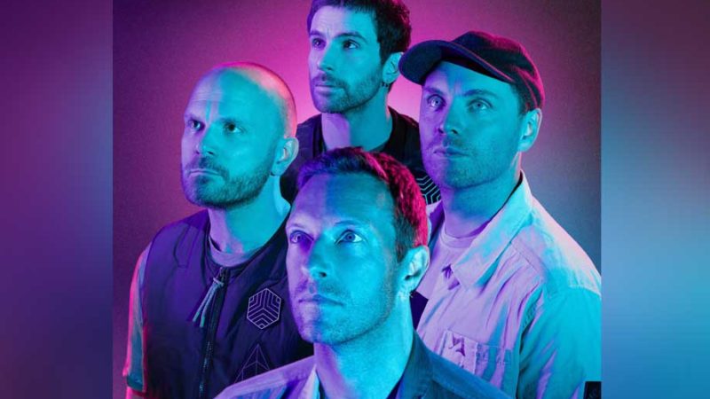 Coldplay revela trecho do novo single 'Higher Power'