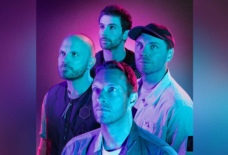 Coldplay revela trecho do novo single ‘Higher Power’