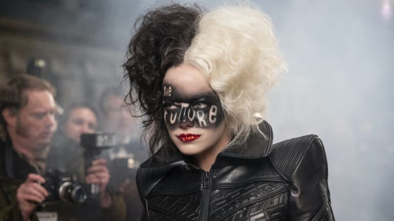 Emma Stone brilha em ‘Cruella’, a Princesa Punk da Disney