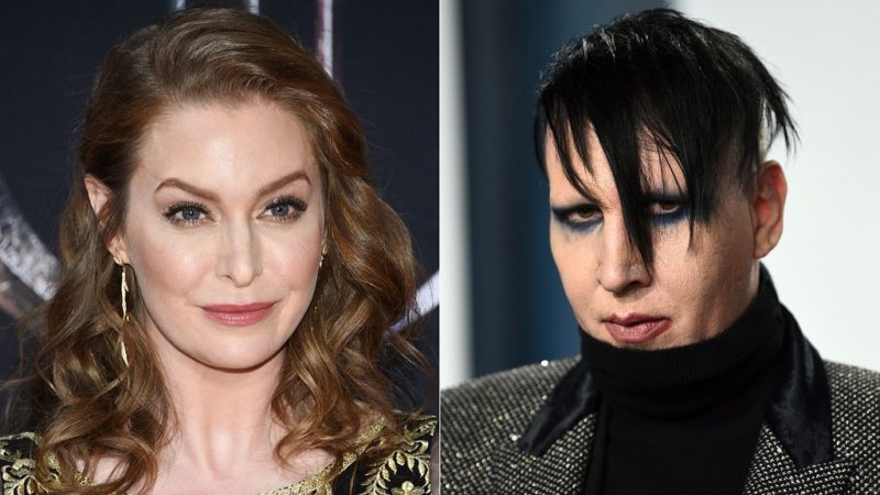 Marilyn Manson é processado por Esmé Bianco (Game of Thrones) por estupro e tortura