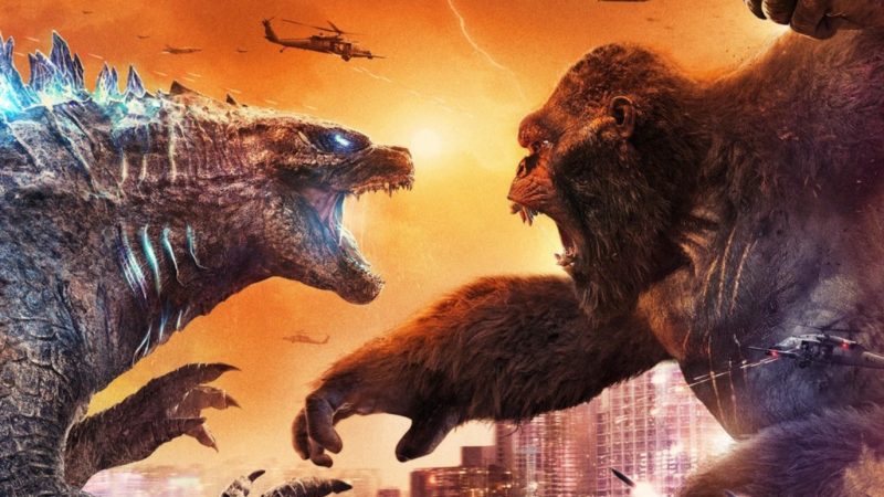‘Godzilla vs. Kong’ não economiza pancadaria entre os gigantes