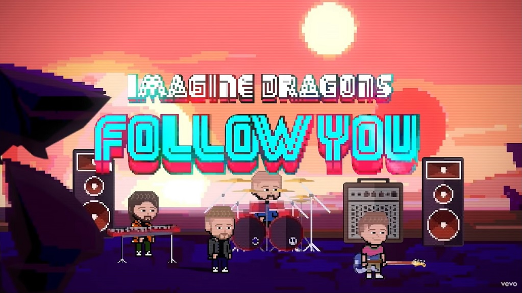 Imagine Dragons lança game e novo vídeo de ‘Follow You’