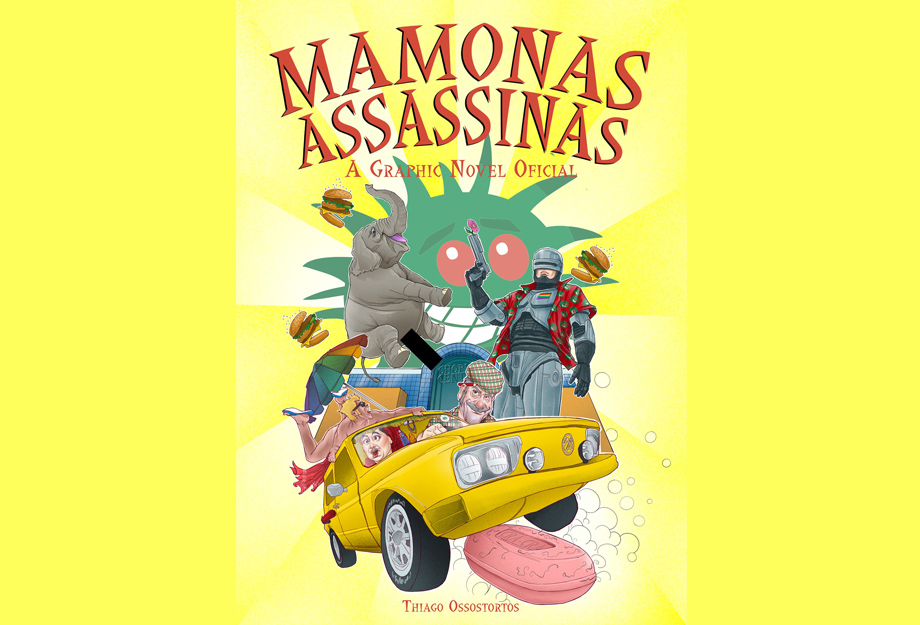 Álbum do Mamonas Assassinas ganha adaptação em quadrinhos