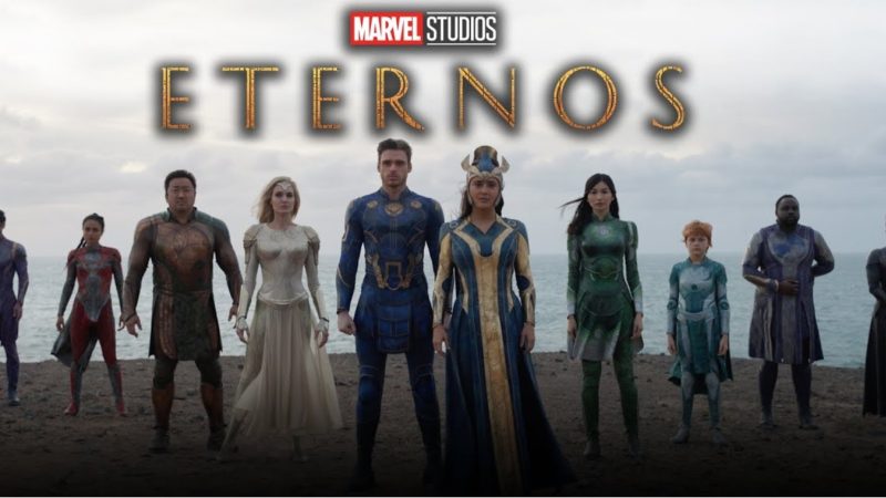 Marvel Studios revela primeiro teaser de 'Os Eternos'; assista