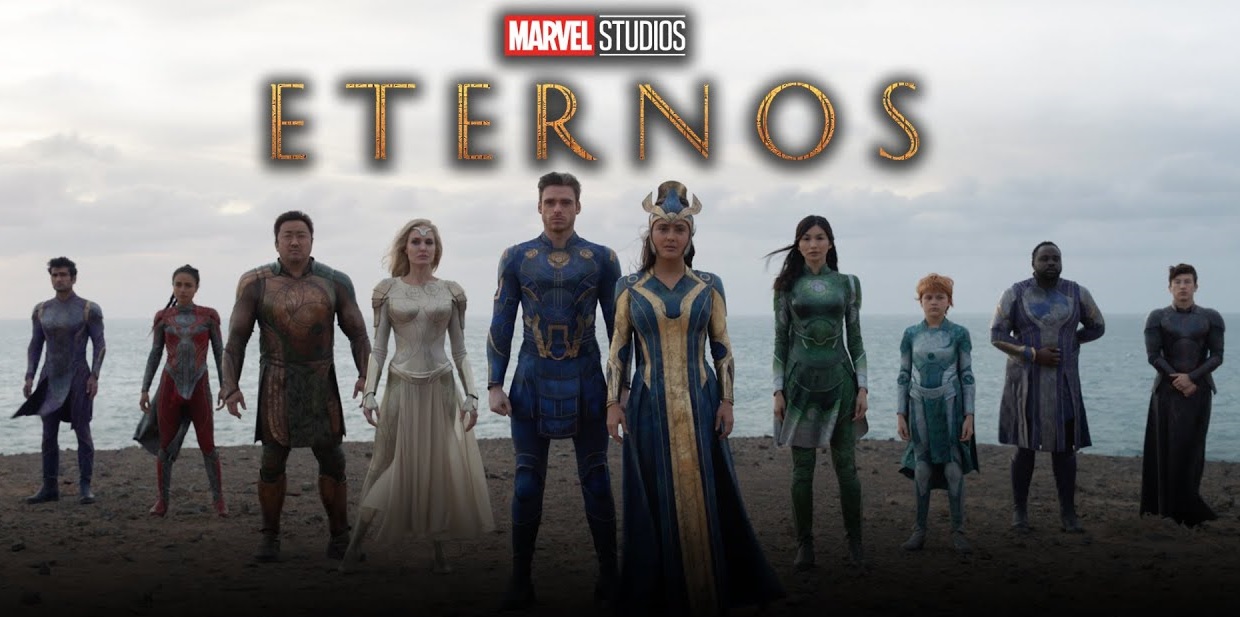 Marvel Studios revela primeiro teaser de ‘Os Eternos’; assista