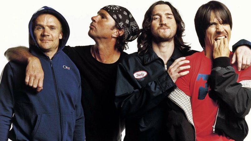 Red Hot Chili Peppers negocia seu catálogo musical por R$ 750 milhões