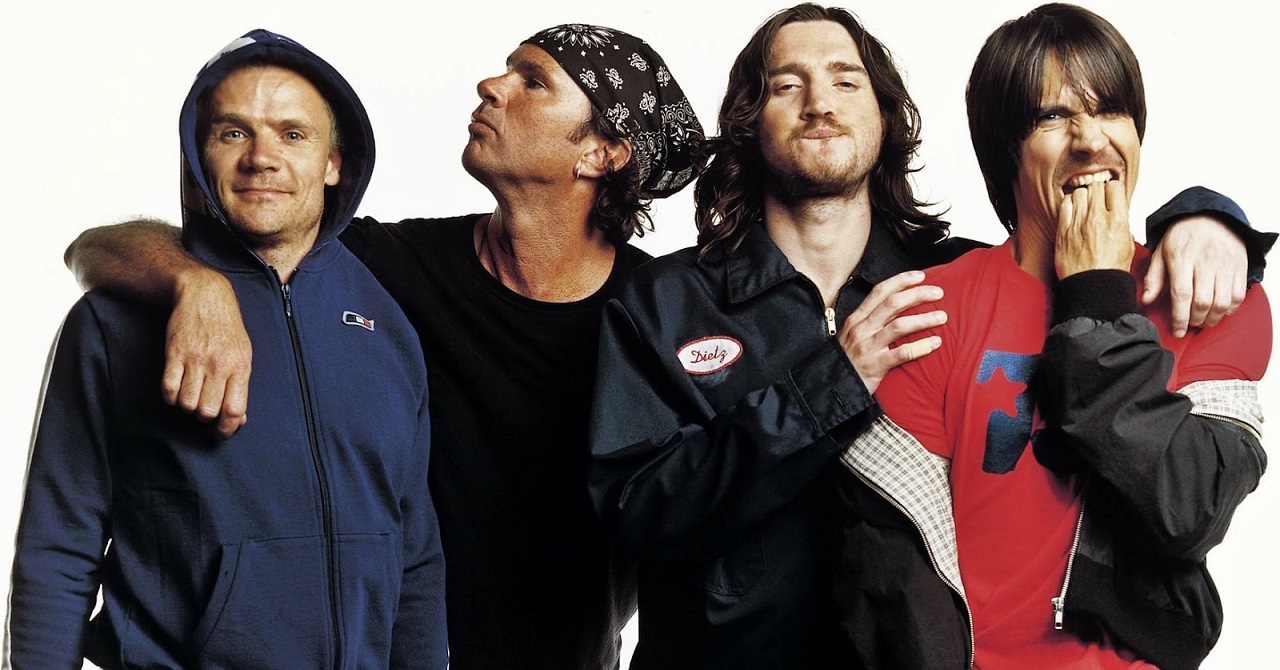 Red Hot Chili Peppers negocia seu catálogo musical por R$ 750 milhões