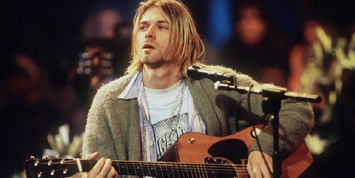 Fios de cabelo de Kurt Cobain vão a leilão