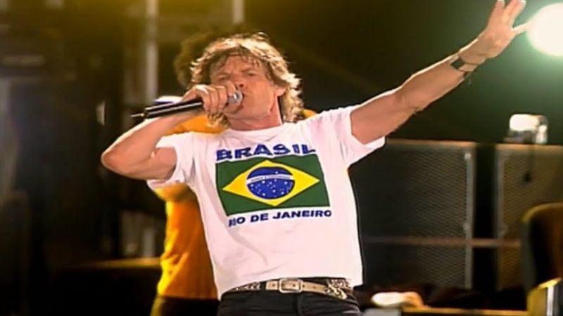 Rolling Stones divulgam vídeo ao vivo de 'Brown Sugar' na Praia de Copacabana