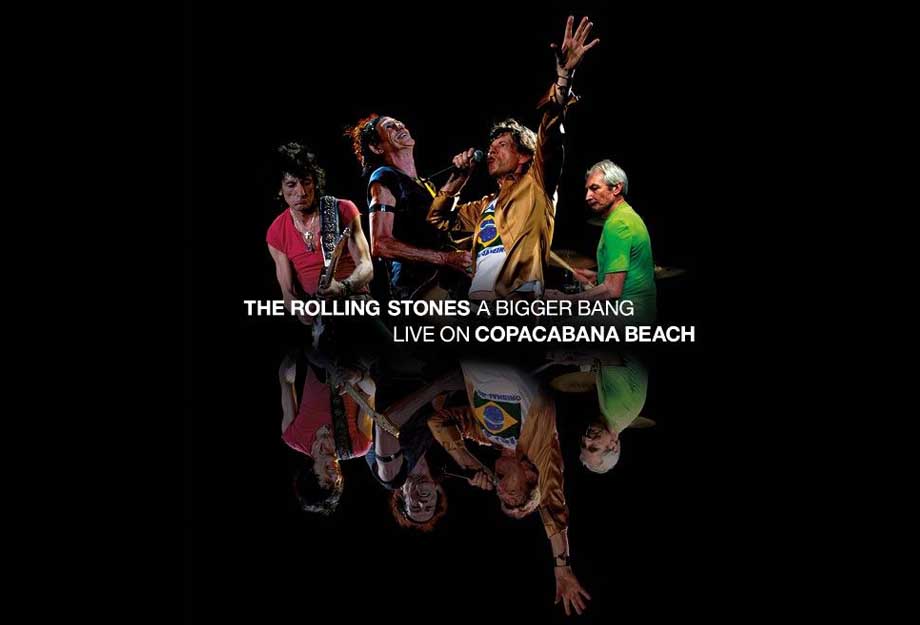 Rolling Stones anunciam lançamento oficial de show na Praia de Copacabana
