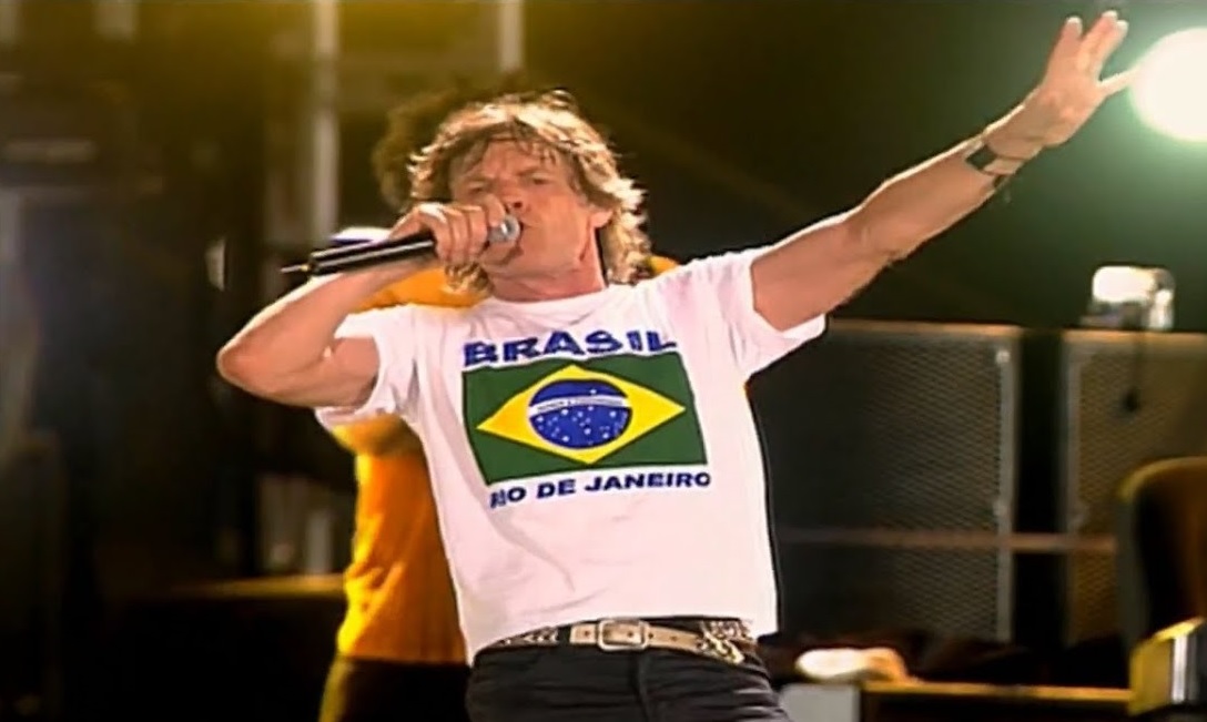 Rolling Stones divulgam vídeo ao vivo de ‘Brown Sugar’ na Praia de Copacabana