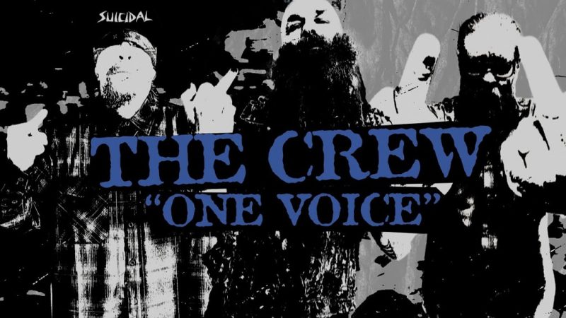 The Crew, supergrupo com membros do Rancid, Pennywise e Suicidal Tendencies, lança primeiro single