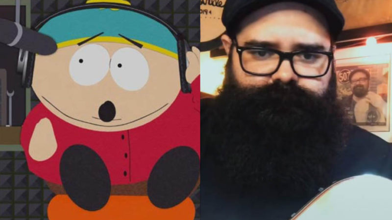 South Park: músico toca Linkin Park, RHCP e Green Day com a voz de Cartman
