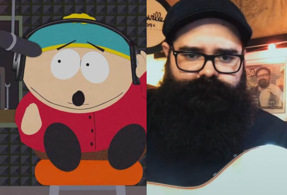 South Park: músico toca Linkin Park, RHCP e Green Day com a voz de Cartman