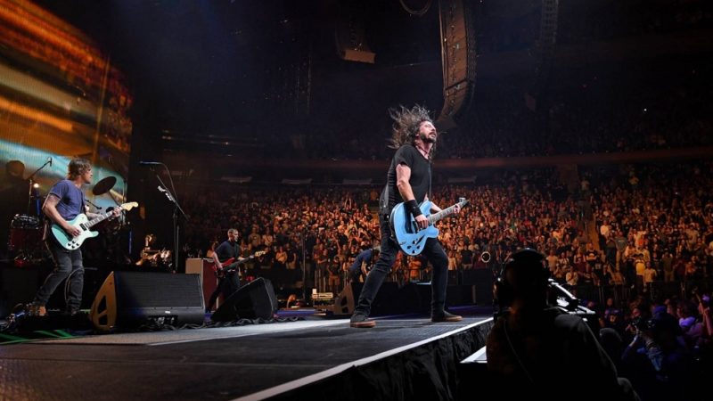 Foo Fighters faz show histórico no Madison Square Garden com capacidade total